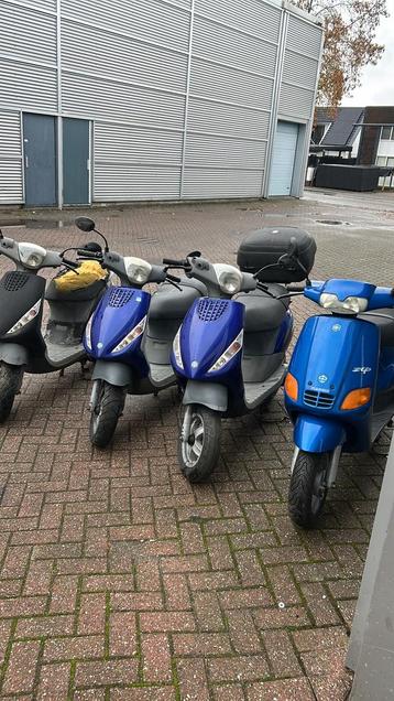 Meerdere 2-Takt Zips op voorraad! beschikbaar voor biedingen