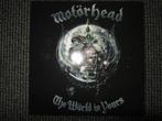 Limited LP Motörhead - The Wörld is Yours - 2018 WIT vinyl, Ophalen of Verzenden