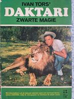 Daktari Zwarte Magie - Ivan Tors, 1968, Ophalen of Verzenden, Gelezen, Ivan Tors, Fictie algemeen