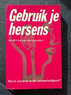 Gebruik je hersens - Jan-Willem van den Brandhof, Ophalen of Verzenden, Gelezen, Jan-Willem van den Brandhof