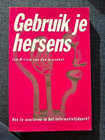 Gebruik je hersens - Jan-Willem van den Brandhof beschikbaar voor biedingen