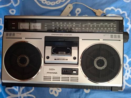 Aristona 8694 Ghettoblaster - Zoldervondst!, Audio, Tv en Foto, Radio's, Ophalen of Verzenden