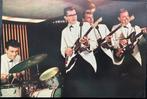Ansichtkaart Band The Jumping Jewels, Drie personen of meer