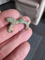 Bronzen Leeuw Fibula - Romeins Kroatië, Ophalen of Verzenden, Brons