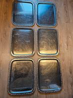 6x Gastronorm platen en 6 buffet schalen ZWARE KWALIT., Ophalen, Gebruikt, RVS Meubilair