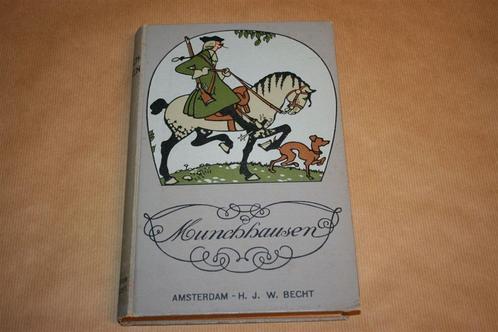 Baron von Münchhausen. Becht, 1925., Boeken, Kinderboeken | Jeugd | 10 tot 12 jaar, Gelezen, Ophalen of Verzenden