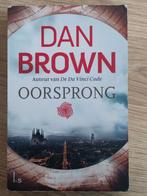 Oorsprong - Dan Brown (Zo goed als nieuw), Ophalen of Verzenden, Zo goed als nieuw, Dan Brown