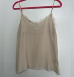 Anine Bing Camisole top zijde maat 38, Anine Bing, Beige, Maat 38/40 (M), Zonder mouw