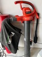 Flymo Powervac 3000 bladopzuiger, Tuin en Terras, Gebruikt, Handgedragen, Ophalen of Verzenden, Met opvangzak