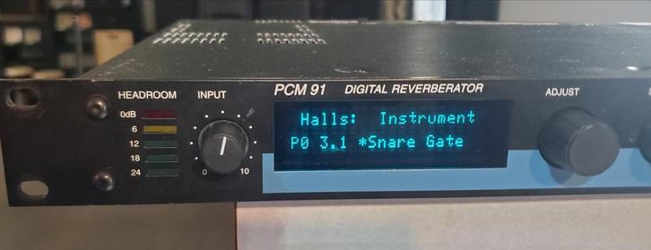 Lexicon PCM 91 Digitale Reverb Processor, Muziek en Instrumenten, Effecten, Gebruikt, Ophalen of Verzenden