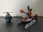 LEGO Agents Missie 1 jetpack achervolging – 8631, Ophalen, Zo goed als nieuw, Complete set, Lego