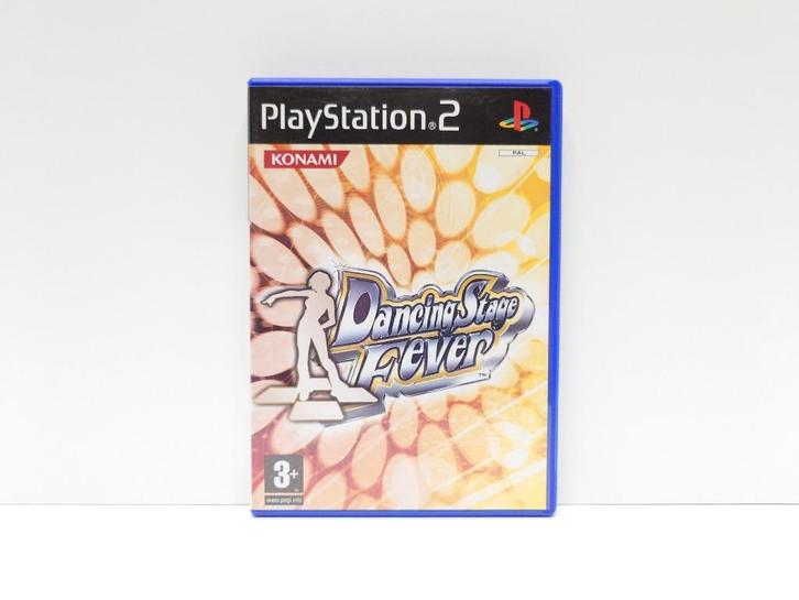 Dancing Stage Fever | PlayStation 2 (PS2), Spelcomputers en Games, Games | Sony PlayStation 2, Zo goed als nieuw, Muziek, 1 speler