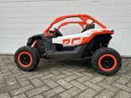 24V CAN-AM Maverick buggy 2 persoons, 4WD - leder - NIEUW!, Nieuw, Ophalen of Verzenden