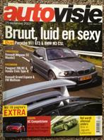 AutoVisie: Peugeot 206 RC, Honda Civic Type-R, Mazda MX-5, Ophalen of Verzenden, Zo goed als nieuw, Algemeen