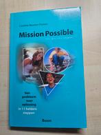 Caroline Beumer-Peeters - Mission Possible, Boeken, Sociale wetenschap, Ophalen of Verzenden, Zo goed als nieuw, Caroline Beumer-Peeters