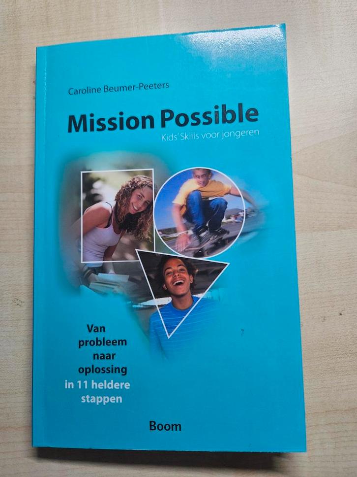 Caroline Beumer-Peeters - Mission Possible, Boeken, Wetenschap, Zo goed als nieuw, Sociale wetenschap, Ophalen of Verzenden