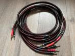 Elco STI-2B Luidsprekerkabel - 1.8m - Bi-wire, Audio, Tv en Foto, Audiokabels en Televisiekabels, Ophalen of Verzenden, Gebruikt