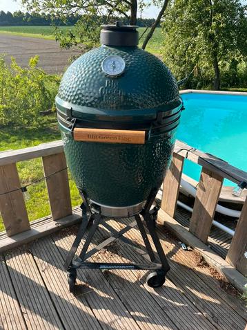 Big Green Egg Large met BARBECUE WORKSHOP! beschikbaar voor biedingen