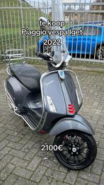 Piaggio Vespa Iget Sprint 50cc, Fietsen en Brommers, Scooters | Piaggio, Overige modellen, Ophalen of Verzenden, Zo goed als nieuw