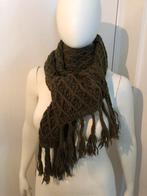 Protest shawl sjaal gebreid groen winter (ook muts), Protest, Verzenden, Zo goed als nieuw, Sjaal