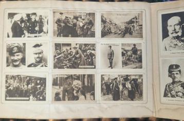 Platenalbum EUROPEESCHEN OORLOG 1914 , uit 1915 Vredespaleis beschikbaar voor biedingen
