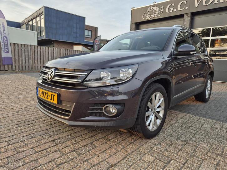 Volkswagen Tiguan 1.4 TSI Lounge Edition, Auto's, Volkswagen, Bedrijf, Te koop, Tiguan, ABS, Achteruitrijcamera, Airbags, Airconditioning