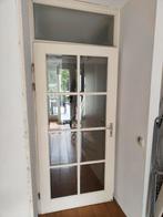 Opdekdeur, Doe-het-zelf en Verbouw, Deuren en Horren, Ophalen, Gebruikt, 80 tot 100 cm, Binnendeur