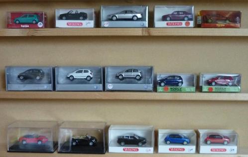 Personenwagens VOLKSWAGEN (1)  1/87   HO  vaste prijs  NIEUW, Hobby en Vrije tijd, Modelauto's | 1:87, Nieuw, Auto, Overige merken