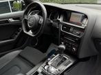 Audi A5 Sportback 3.0 TFSI QUATTRO S-LINE - AUTOMAAT - PANOR, Automaat, Euro 5, Gebruikt, Zwart