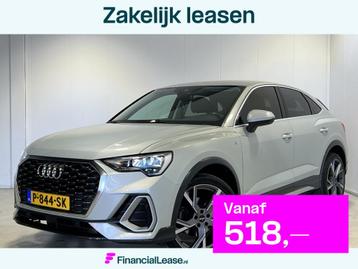 Audi Q3 Sportback 35 TFSI S Edition | Navigatie/Android/Appl beschikbaar voor biedingen