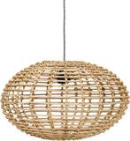 Rotan Hanglamp Kinderlamp Pumpkin Naturel KidsDepot, Transportcentrum 19 7547 RT ENSCHEDE, Nieuw, Ophalen of Verzenden, Info@kiudsdepot.nl