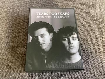 Tears For Fears-Songs From The Big Chair boxset (very rare!) beschikbaar voor biedingen
