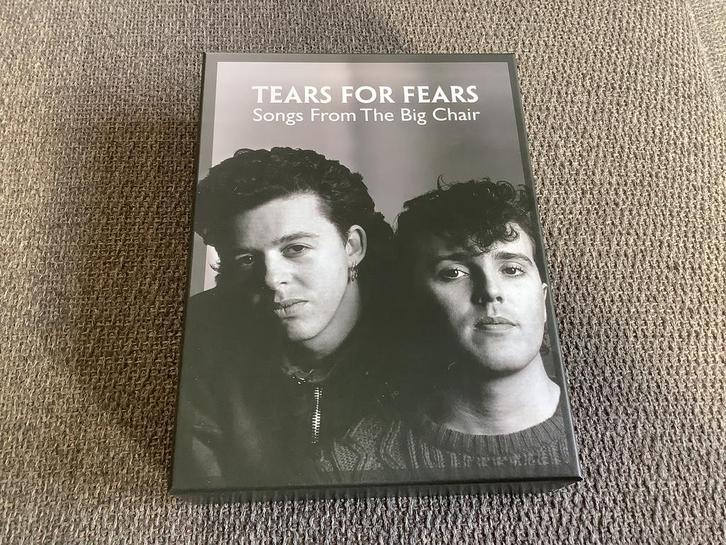 Tears For Fears-Songs From The Big Chair boxset (very rare!), Cd's en Dvd's, Cd's | Rock, Gebruikt, Poprock, Ophalen of Verzenden