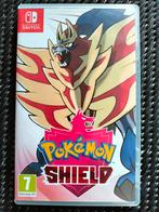 Zgan Pokémon Shield voor de Nintendo switch, Vanaf 3 jaar, Role Playing Game (Rpg), Ophalen of Verzenden, 1 speler