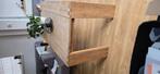 Handgemaakte Teak Eettafel L160xB89xH79, Ophalen, Teakhout, 50 tot 100 cm, Zo goed als nieuw