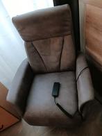 Relaxstoel met sta-op functie, Gebruikt, Minder dan 75 cm, Ophalen of Verzenden, 50 tot 75 cm