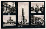 Delft, 5-luik - 1950, Ophalen of Verzenden, 1940 tot 1960, Gelopen, Zuid-Holland