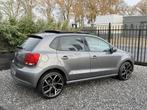Volkswagen Polo 1.2 TSI Highline Panodak|Nav|Cruis|PDC|Leer, Voorwielaandrijving, Gebruikt, 4 cilinders, Leder en Stof