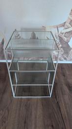 IKEA SAMMANHANG glazen vitrinekastje, Huis en Inrichting, Ophalen, 50 tot 100 cm, 50 tot 100 cm, Zo goed als nieuw