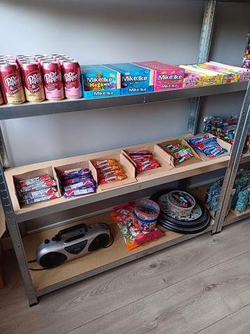 Amerikaans snoep beschikbaar voor biedingen