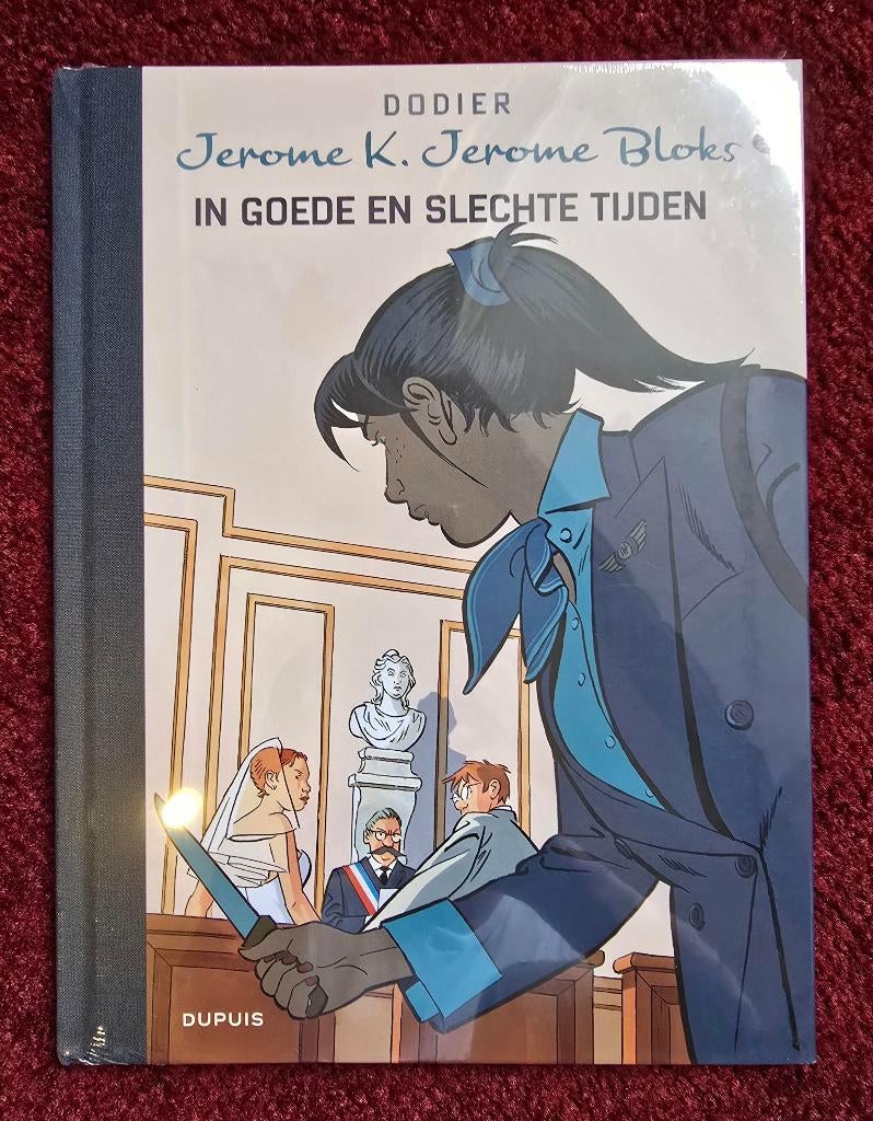Luxe Jerome K Jerome Bloks, Boeken, Stripboeken, Eén stripboek, Ophalen of Verzenden, Nieuw, Dodier
