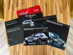 Mercedes Benz Folders 190e 2.3 16v origineel, Ophalen of Verzenden, Zo goed als nieuw, Mercedes
