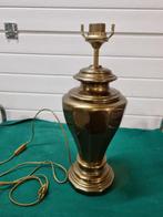-	Lampenvoet messing zwaar, Ophalen of Verzenden, 'T Olde Gre-j, Info@toldegrej.nl, Endepoelstraat 20f Didam