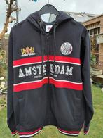 Ajax vintage Trainingsjack Maat M, Ophalen, Maat 48/50 (M), Zwart, Zo goed als nieuw