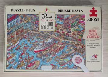 Pierre de Doolhofdetective - Drukke Haven - (300XL) beschikbaar voor biedingen