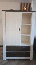 Massieve teak houten kast Pronto Wonen - Roomwit, Ophalen, Gebruikt, Teakhout, Landelijk