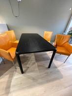 Bert Plantagie Eetkamerstoelen, Huis en Inrichting, Stoelen, Ophalen, Gebruikt, Overige kleuren, Leer