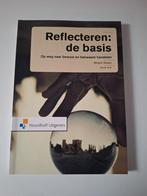 Boek reflecteren de basis, Ophalen of Verzenden, Nieuw, HBO, Mirjam Groen