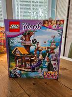 Lego friends 41122 avonturenkamp, Ophalen of Verzenden, Zo goed als nieuw