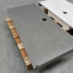 OP=OP Grijs Betonlook blad 100x50x8cm nr130, Ophalen, Nieuw
